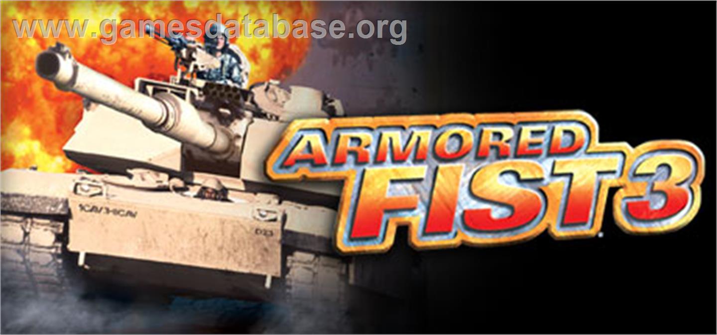 Armored Fist 3 - Valve Steam - Artwork - Banner