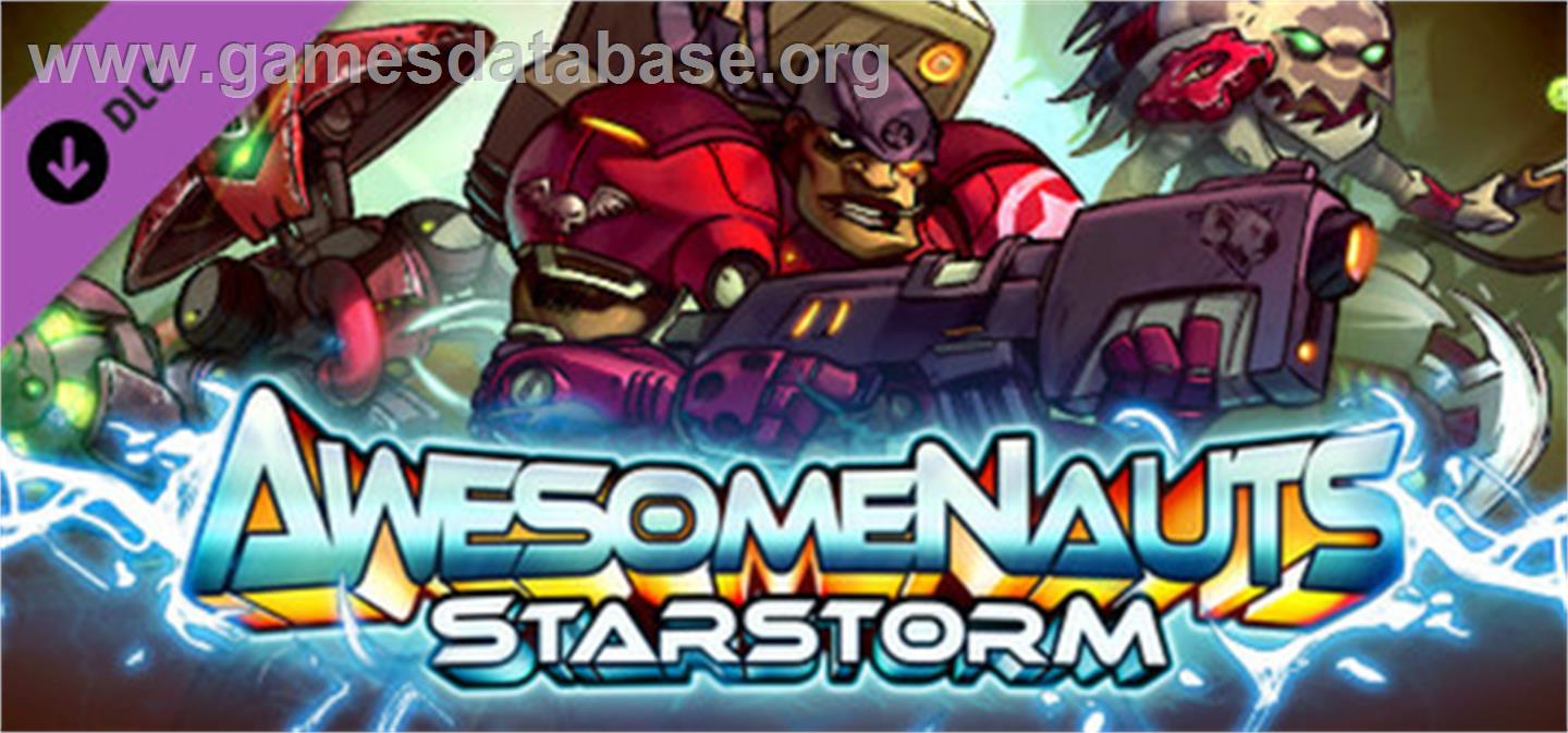Awesomenauts: Starstorm - Valve Steam - Artwork - Banner