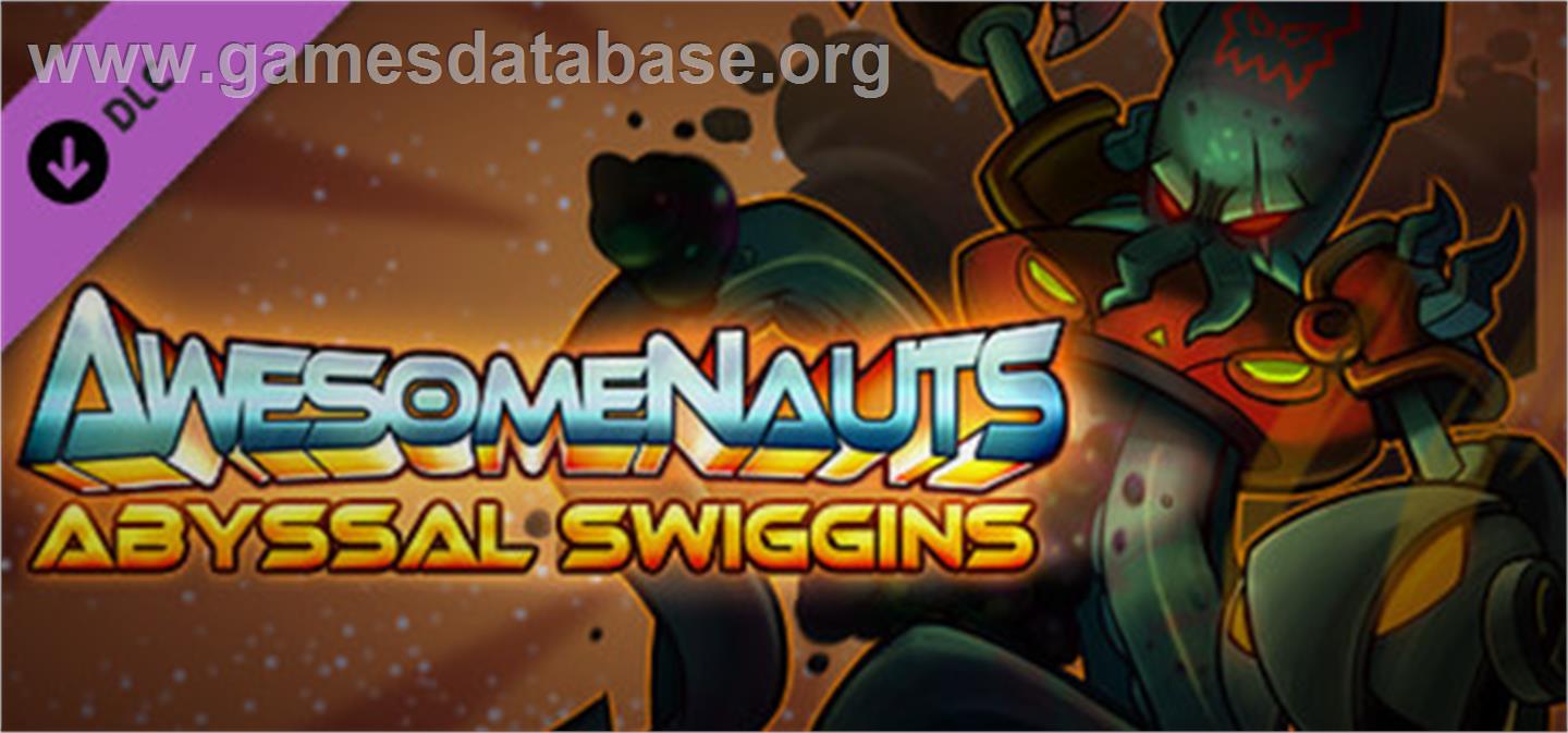 Awesomenauts - Abyssal Swiggins - Valve Steam - Artwork - Banner