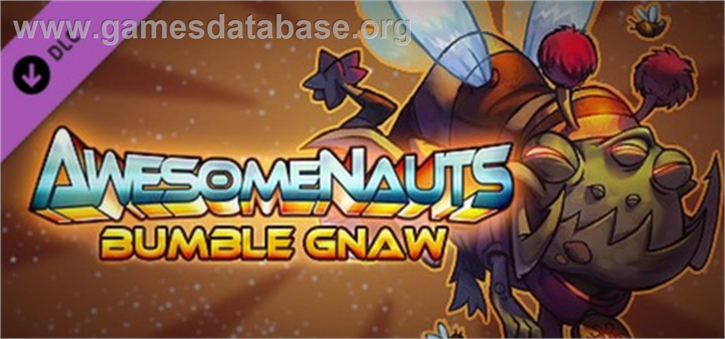 Awesomenauts - Bumble Gnaw - Valve Steam - Artwork - Banner