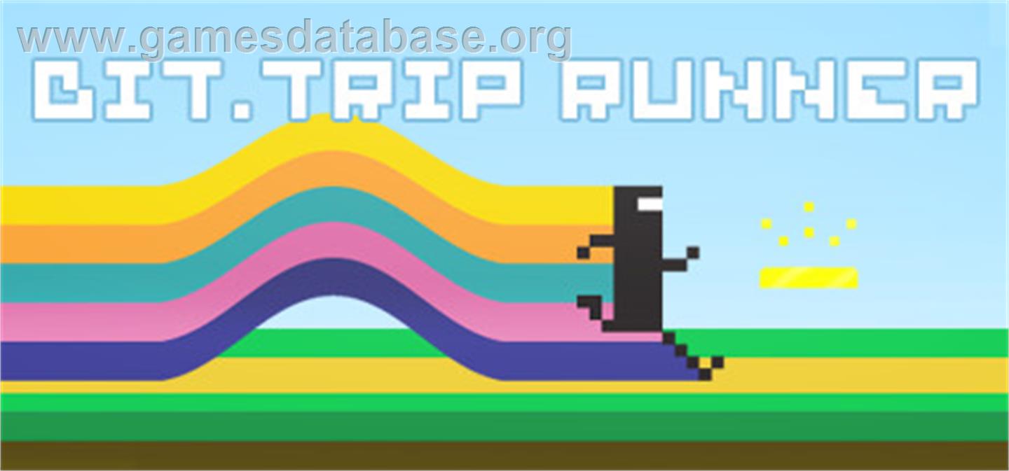 BIT.TRIP RUNNER - Valve Steam - Artwork - Banner