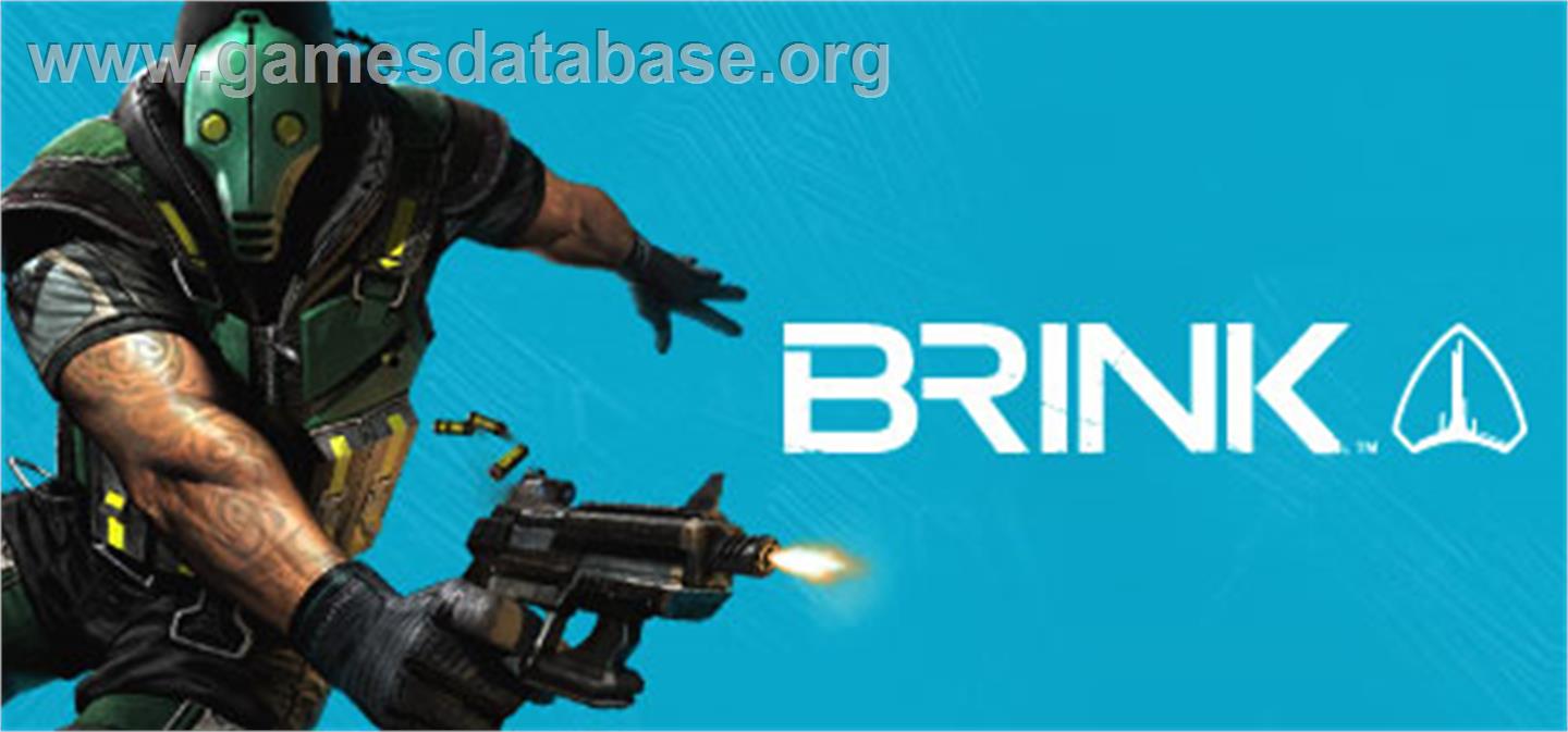 BRINK - Valve Steam - Artwork - Banner