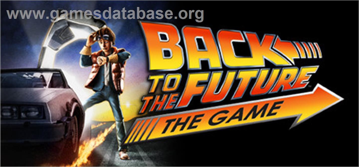 Back to the Future: The Game - Valve Steam - Artwork - Banner