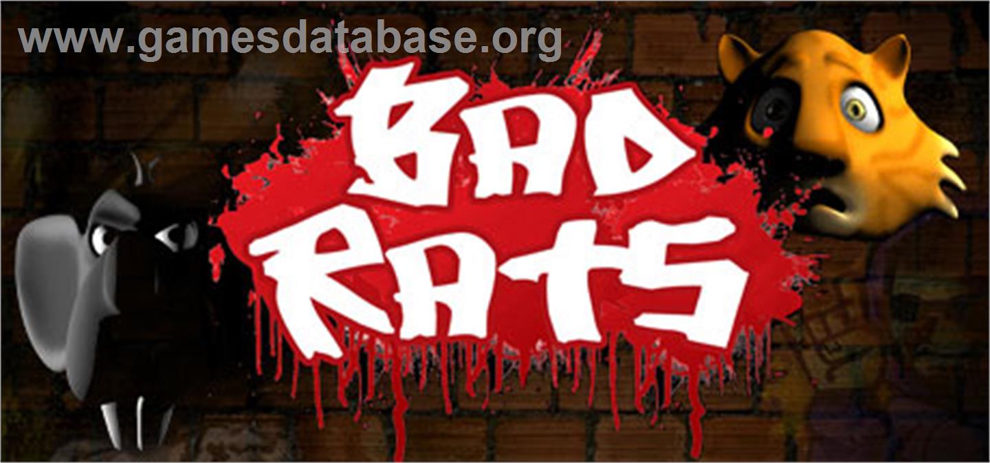 Bad Rats: the Rats' Revenge - Valve Steam - Artwork - Banner