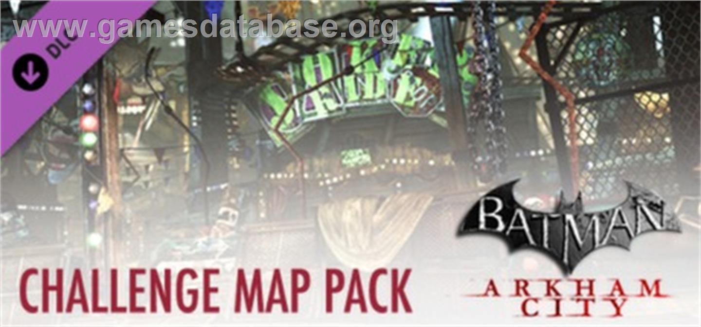 Batman Arkham City: Challenge Map Pack - Valve Steam - Artwork - Banner