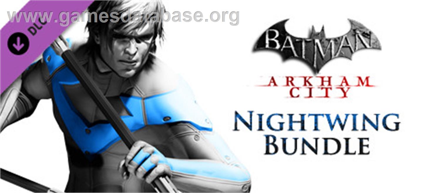Batman Arkham City: Nightwing Bundle - Valve Steam - Artwork - Banner