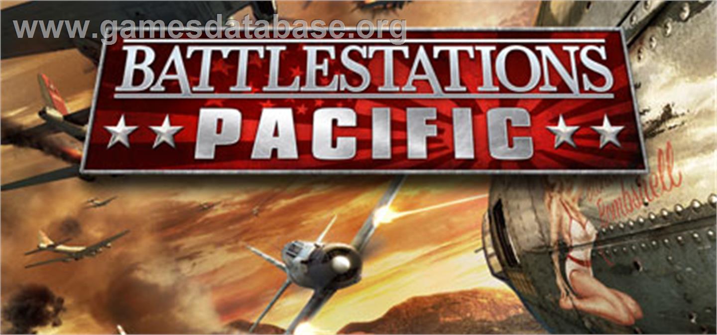 Battlestations Pacific - Valve Steam - Artwork - Banner