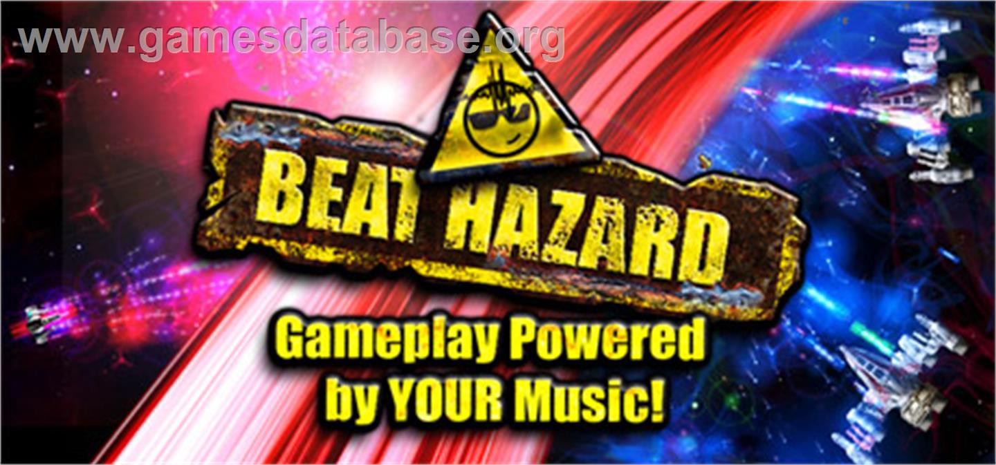 Beat Hazard - Valve Steam - Artwork - Banner