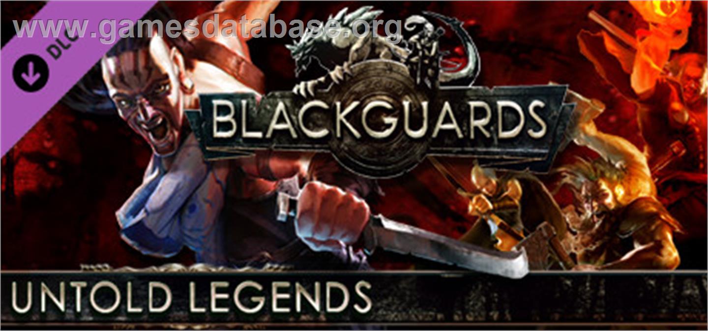 Blackguards: Untold Legends - Valve Steam - Artwork - Banner