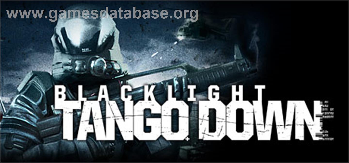 Blacklight: Tango Down - Valve Steam - Artwork - Banner