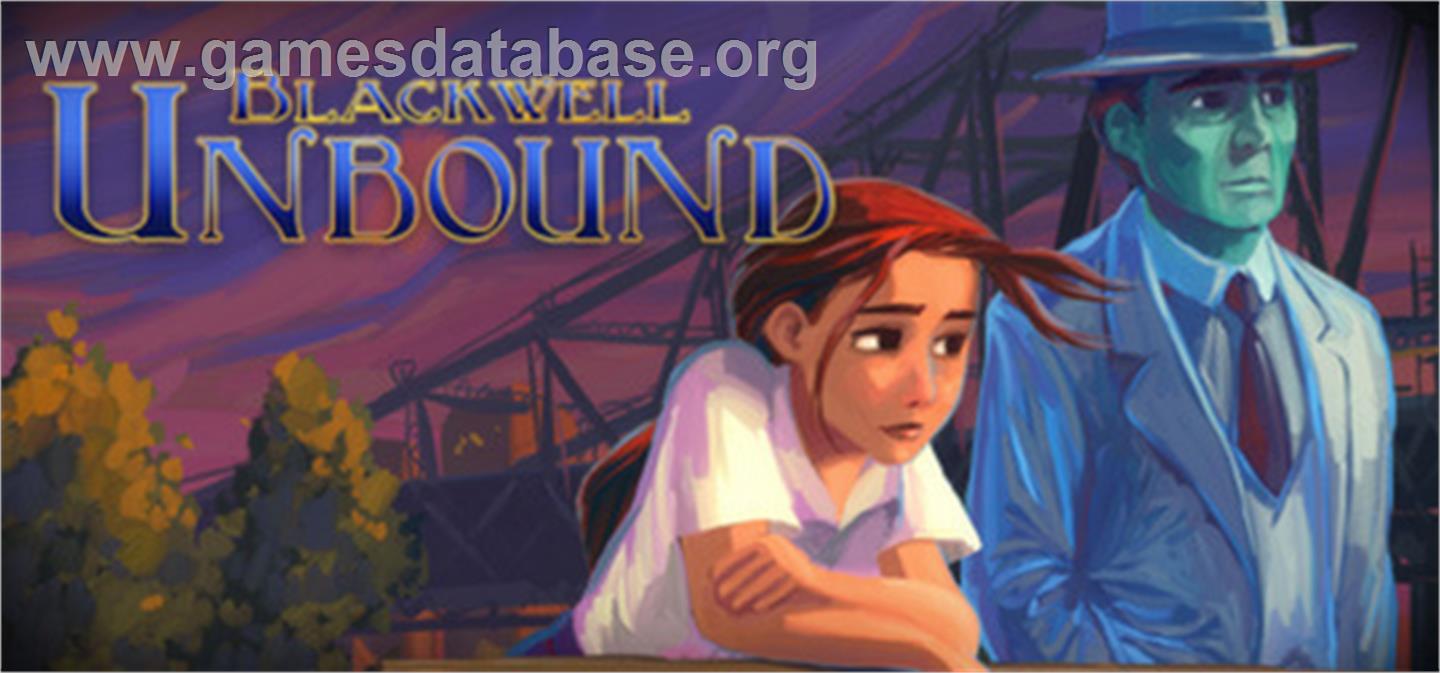 Blackwell Unbound - Valve Steam - Artwork - Banner