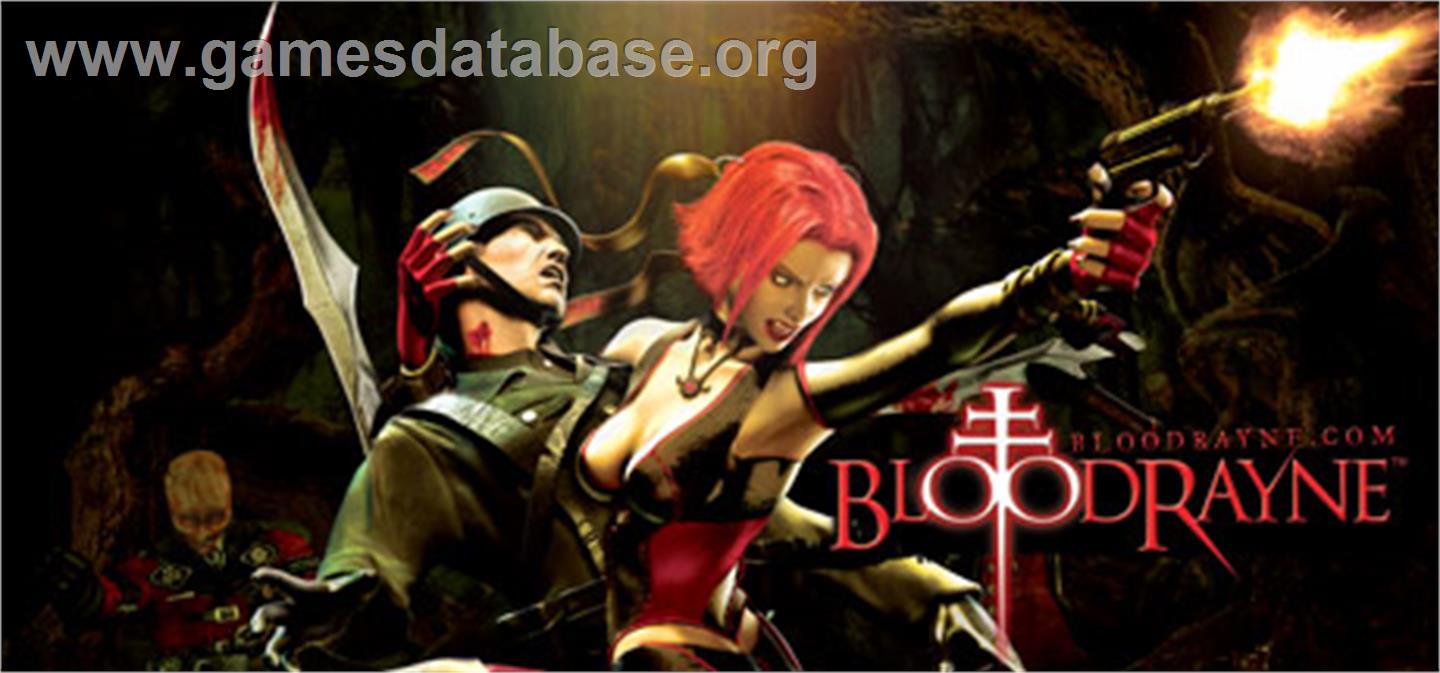 BloodRayne - Valve Steam - Artwork - Banner