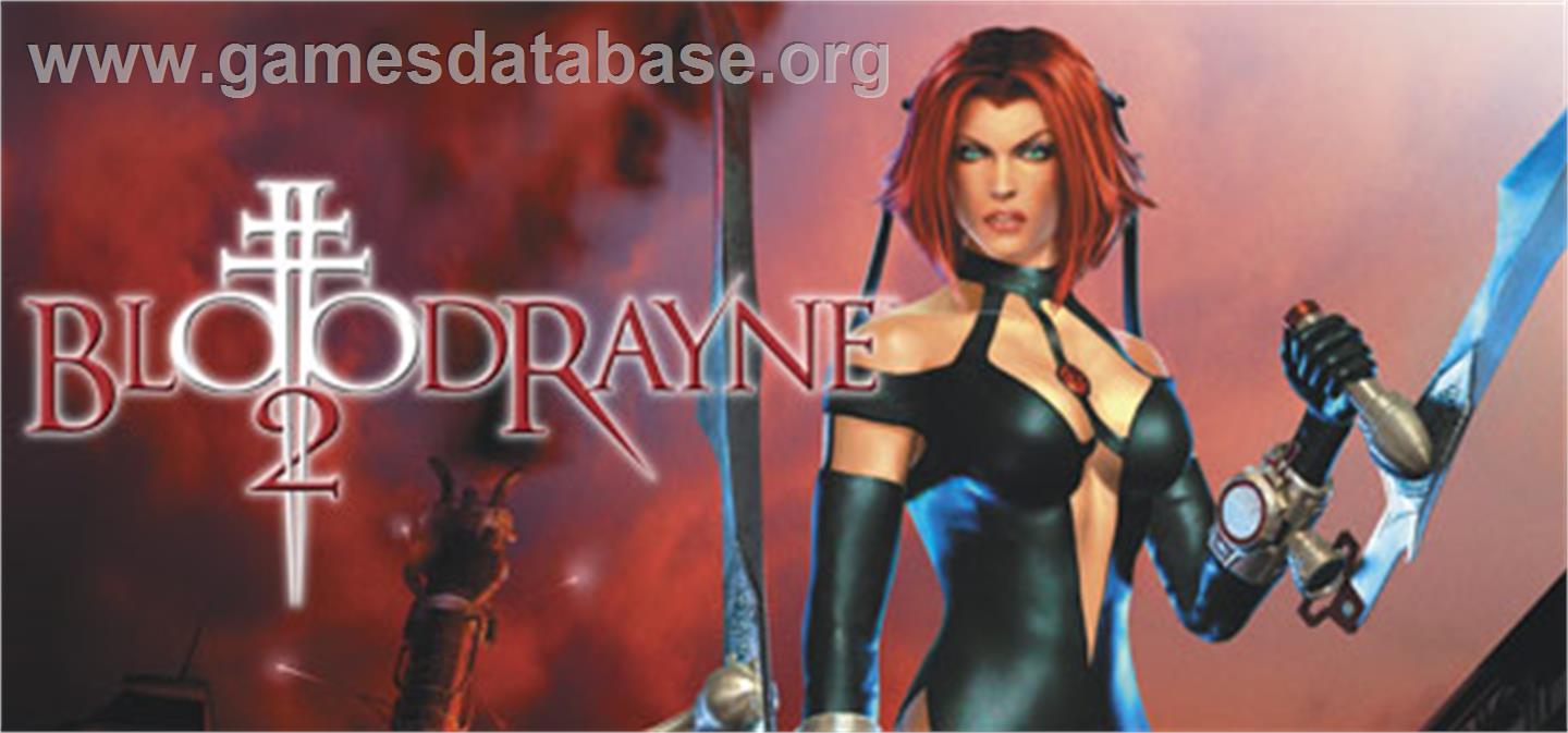 BloodRayne 2 - Valve Steam - Artwork - Banner
