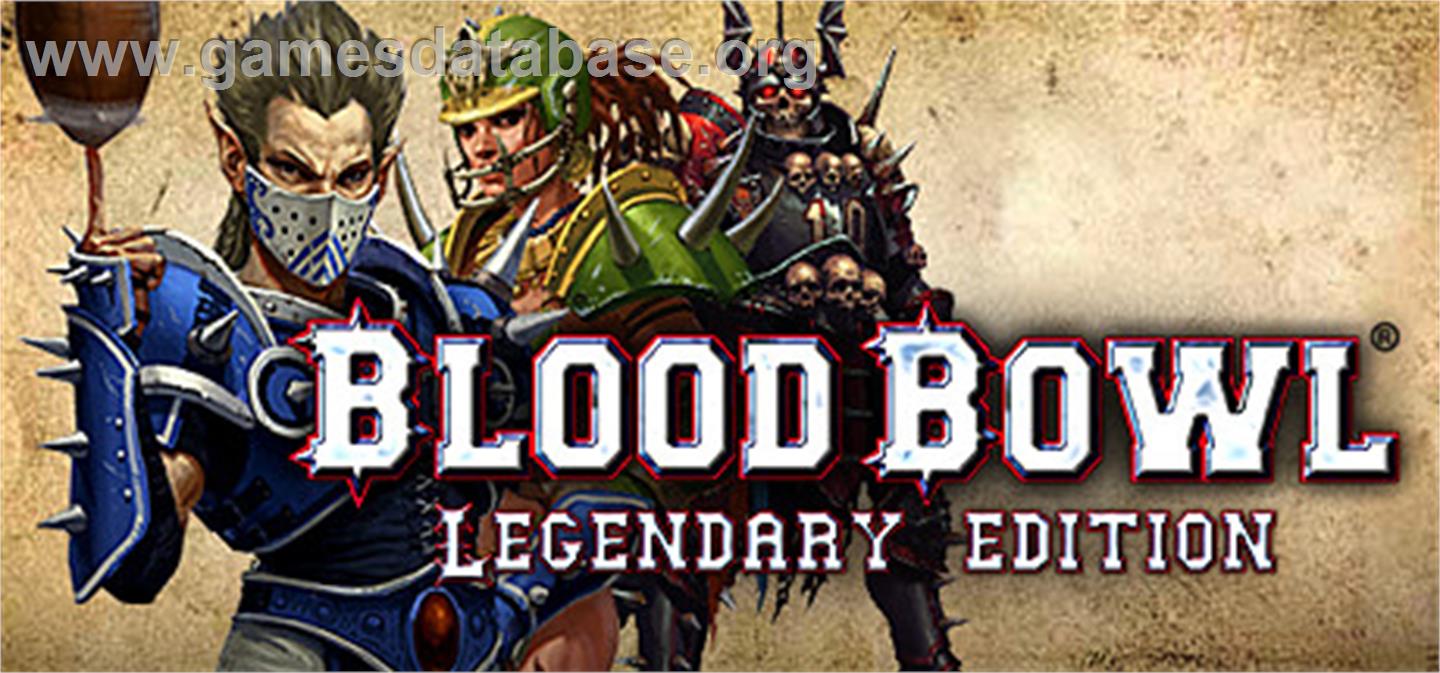Blood Bowl® Legendary Edition - Valve Steam - Artwork - Banner