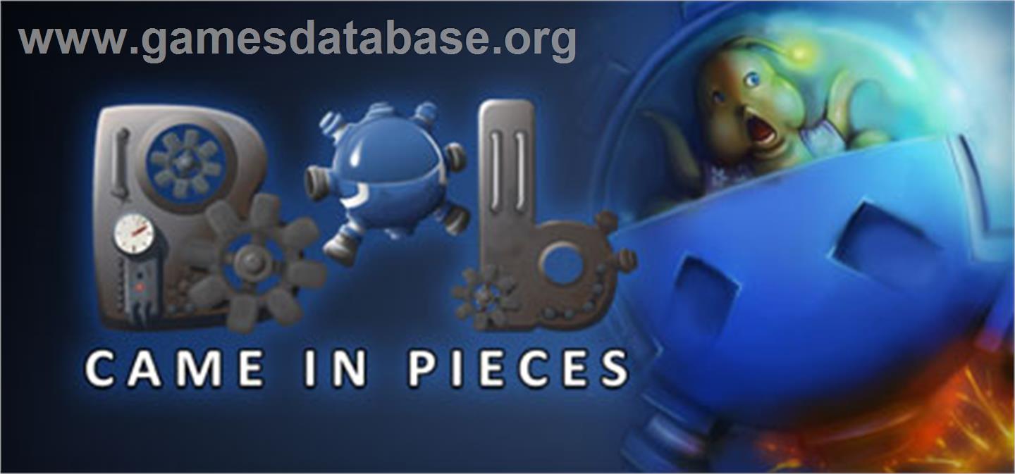 Bob Came in Pieces - Valve Steam - Artwork - Banner