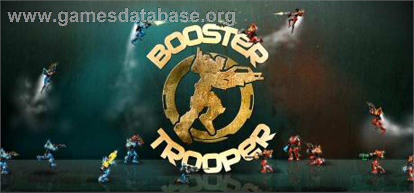 Booster Trooper - Valve Steam - Artwork - Banner