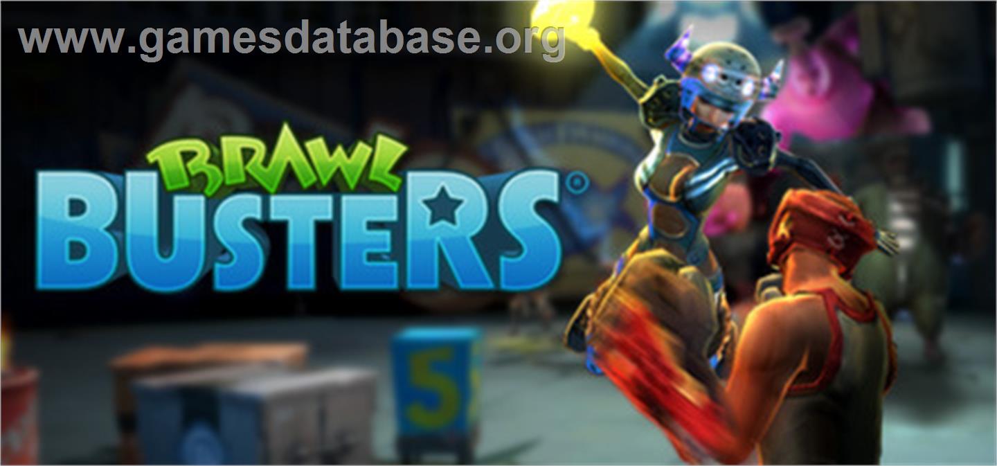 Brawl Busters - Valve Steam - Artwork - Banner