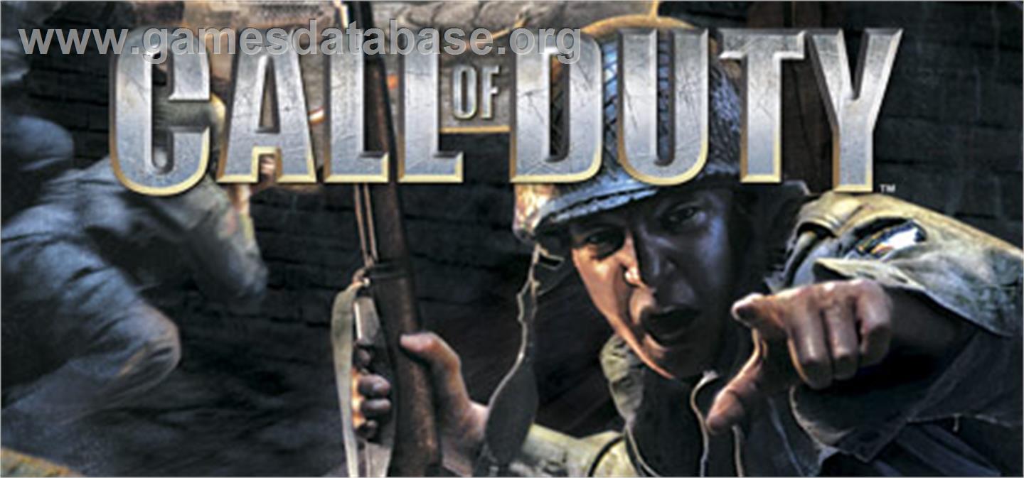 Call of Duty - Valve Steam - Artwork - Banner