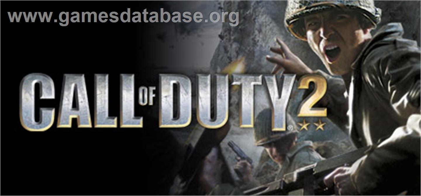 Call of Duty® 2 - Valve Steam - Artwork - Banner