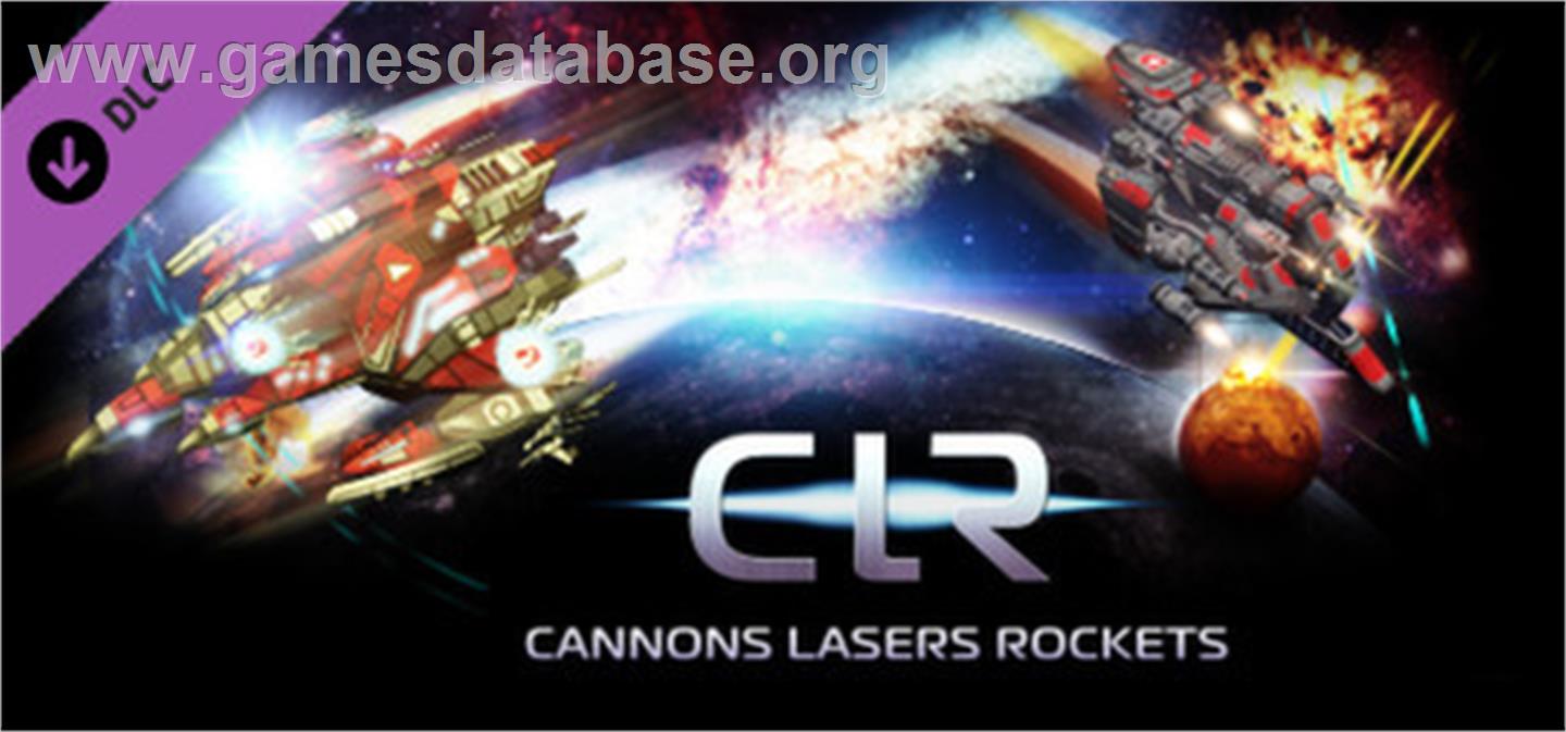 Cannons Lasers Rockets: Elite Account - Valve Steam - Artwork - Banner