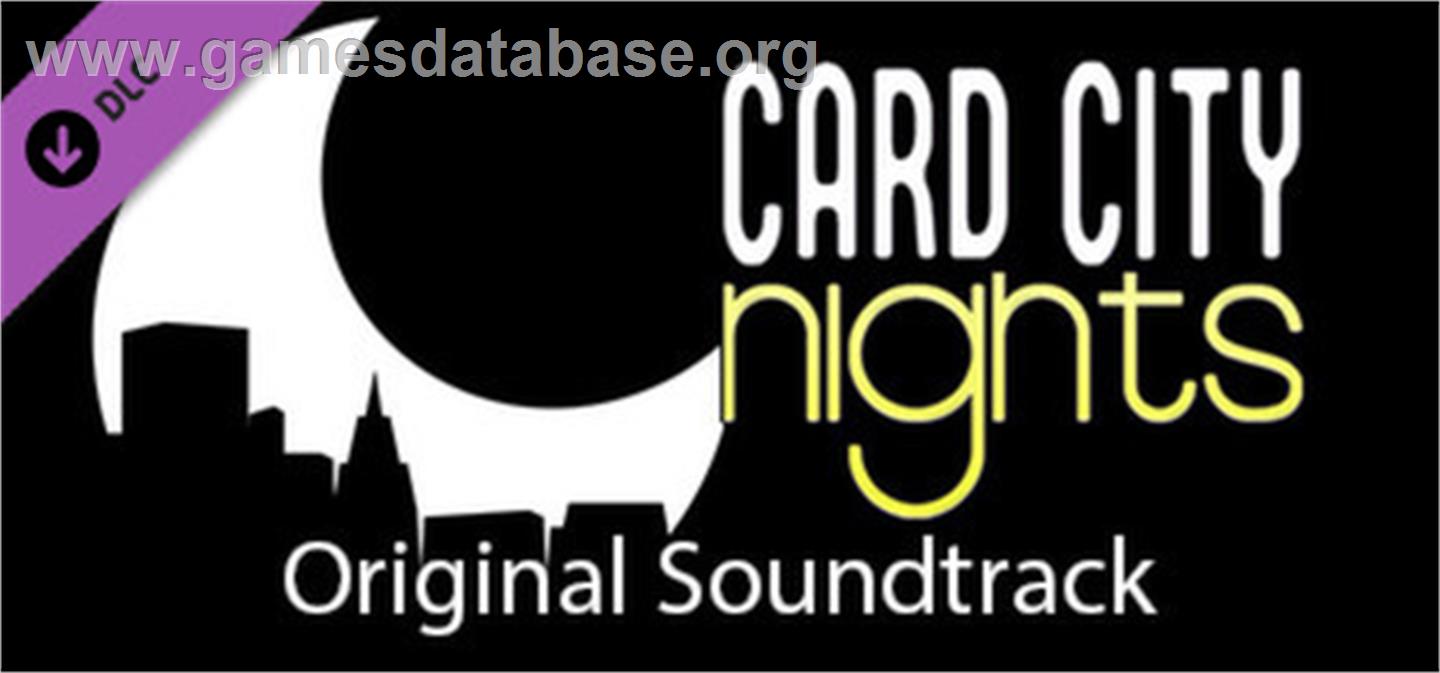 Card City Nights Soundtrack - Valve Steam - Artwork - Banner