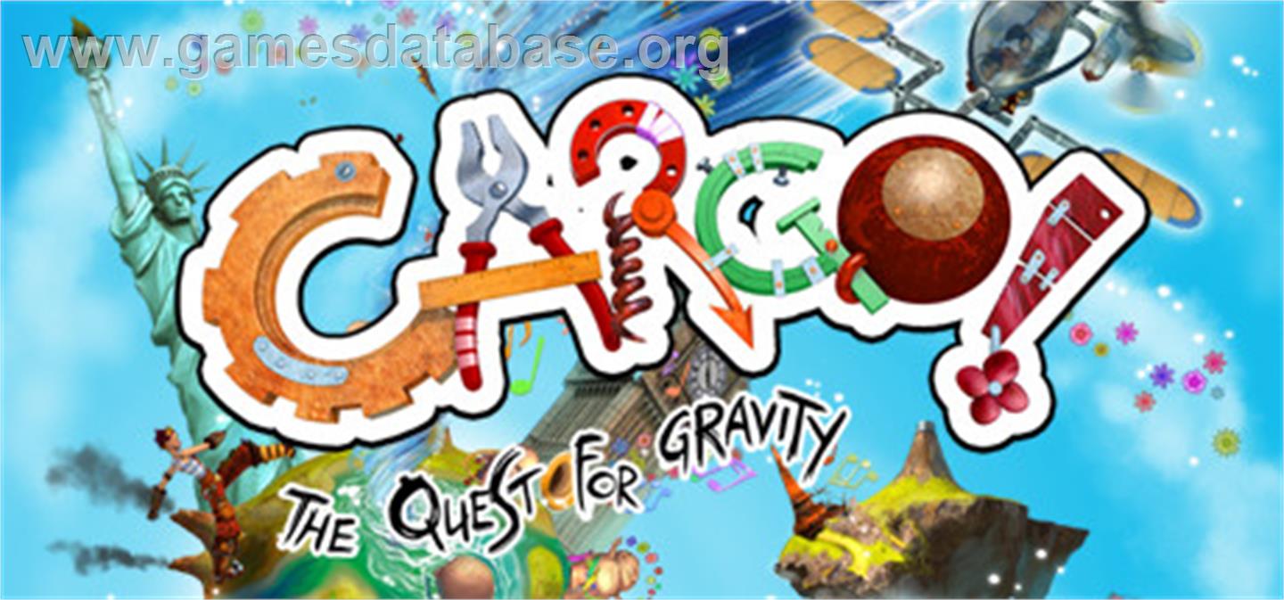 Cargo! The Quest for Gravity - Valve Steam - Artwork - Banner