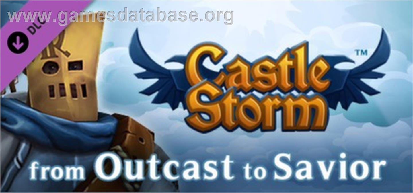 CastleStorm - From Outcast to Savior - Valve Steam - Artwork - Banner