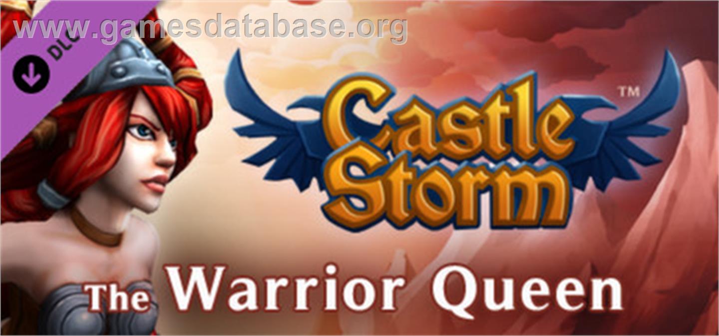 CastleStorm - The Warrior Queen - Valve Steam - Artwork - Banner