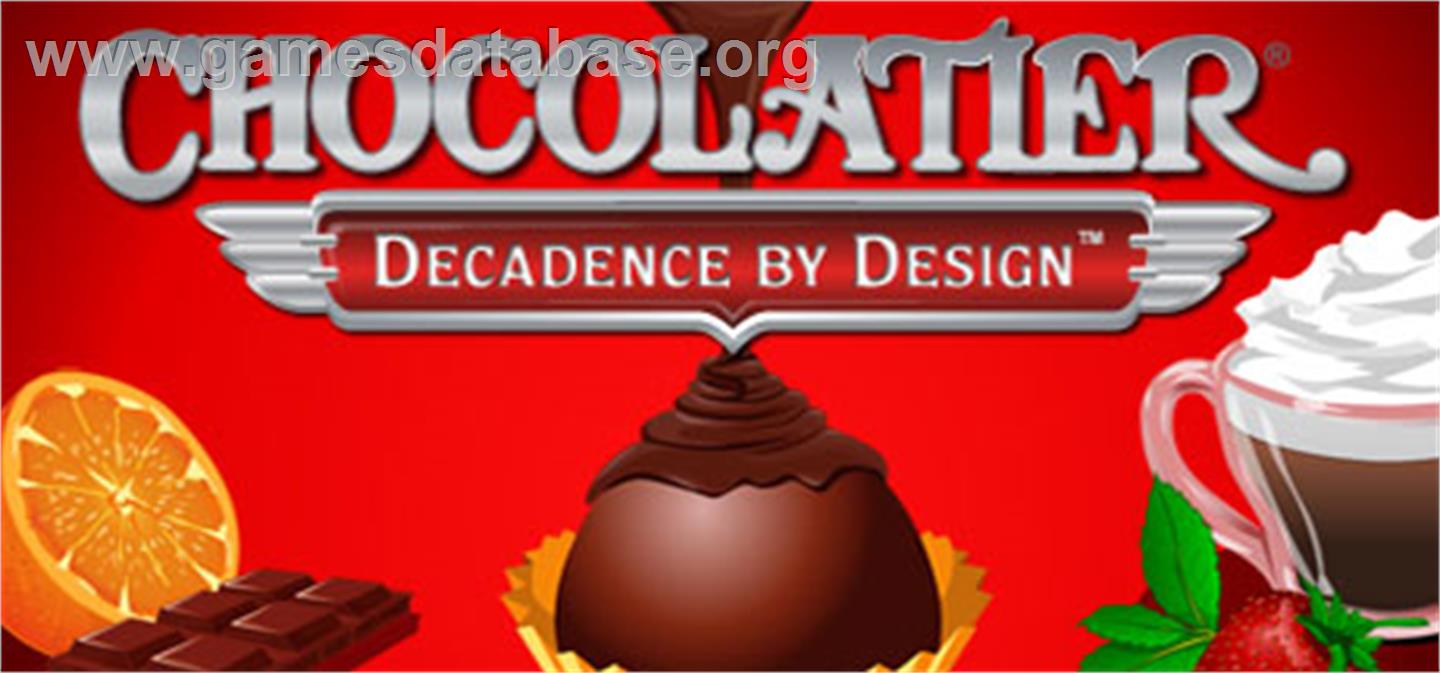 Chocolatier®: Decadence by Design - Valve Steam - Artwork - Banner