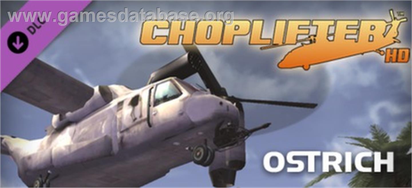 Choplifter HD - Ostrich Chopper - Valve Steam - Artwork - Banner