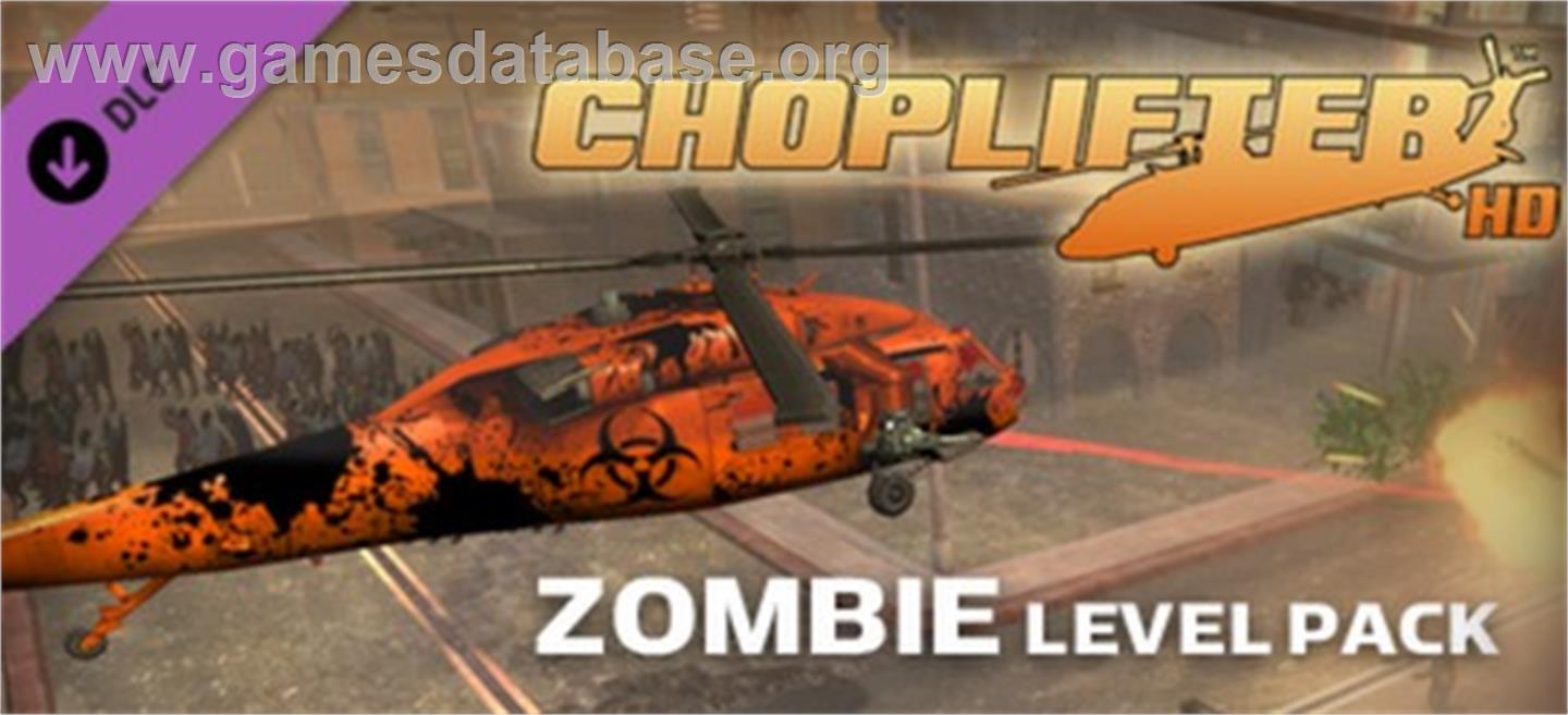 Choplifter HD - Zombie Zombie Zombie - Valve Steam - Artwork - Banner
