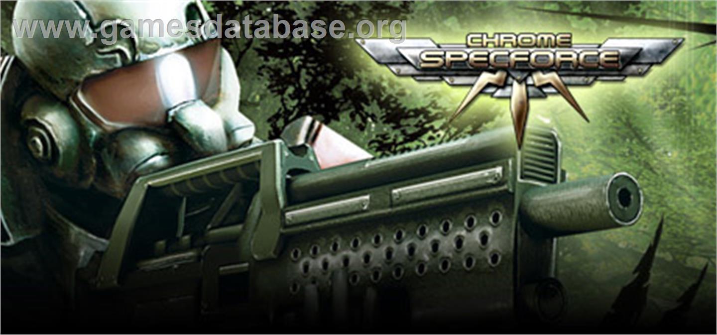 Chrome - SpecForce - Valve Steam - Artwork - Banner