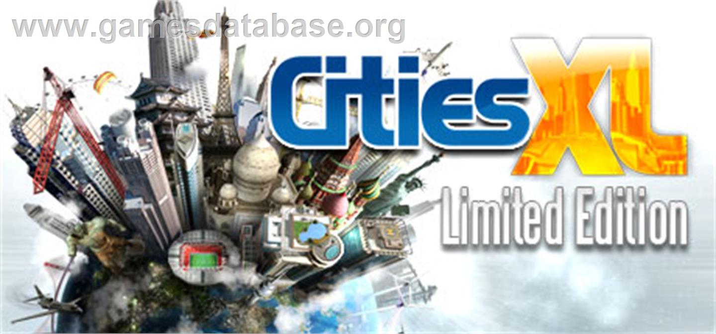 Cities XL Limited Edition - Valve Steam - Artwork - Banner