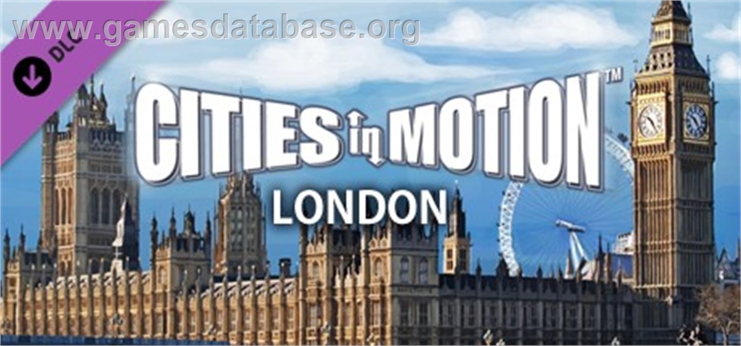 Cities in Motion: London - Valve Steam - Artwork - Banner