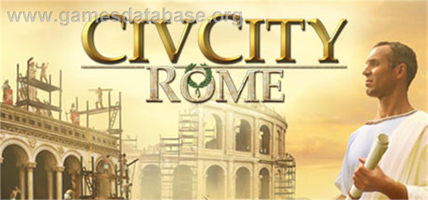 CivCity: Rome - Valve Steam - Artwork - Banner