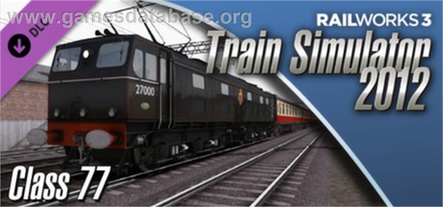 Class 77 and 76 Add-On - Valve Steam - Artwork - Banner