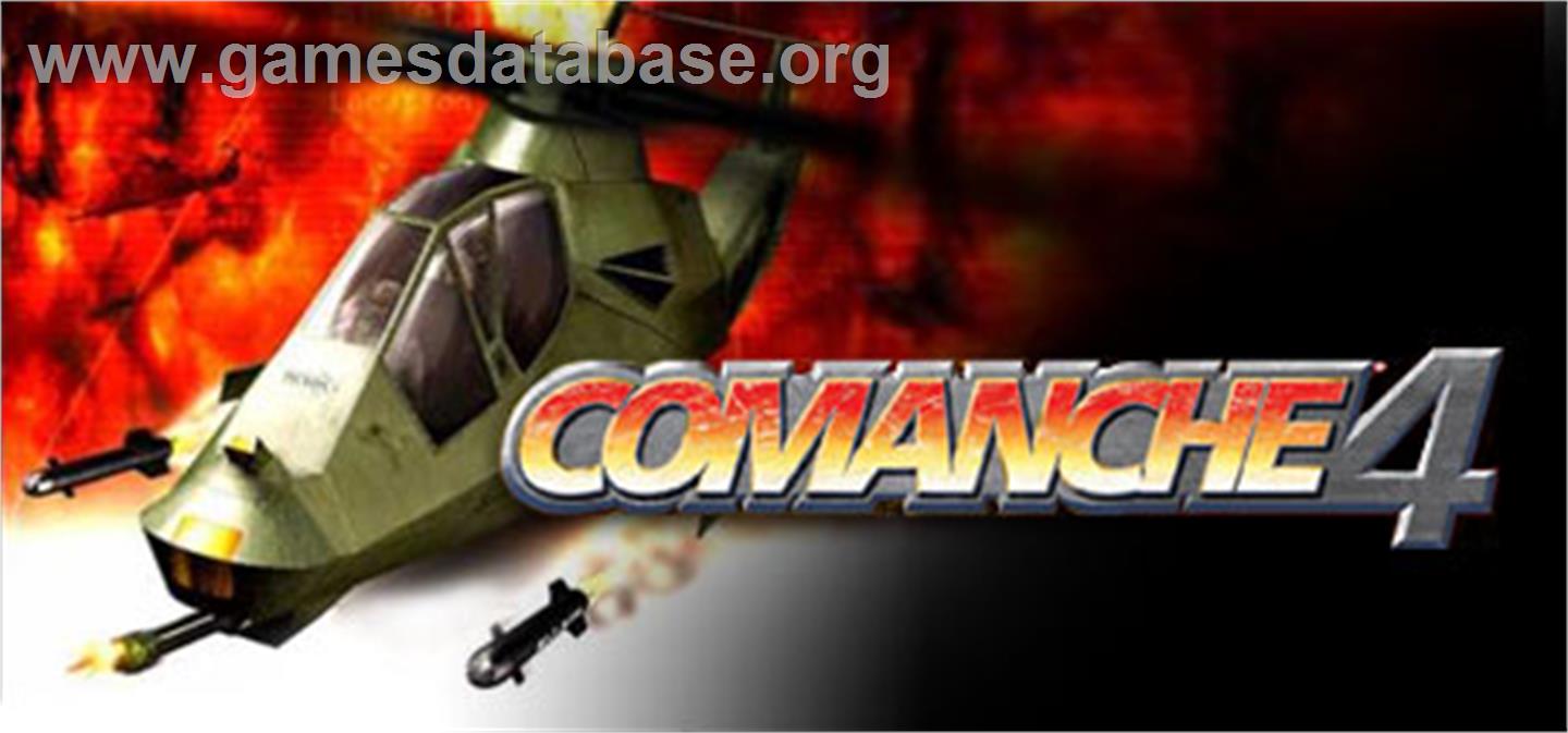 Comanche 4 - Valve Steam - Artwork - Banner