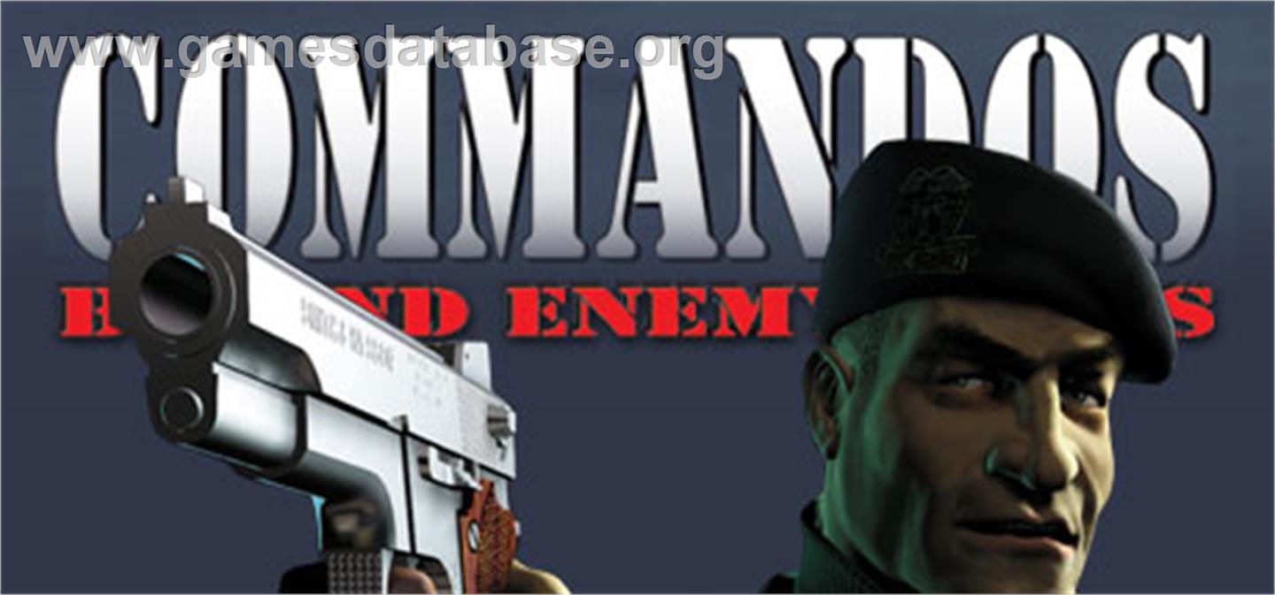 Commandos: Behind Enemy Lines - Valve Steam - Artwork - Banner