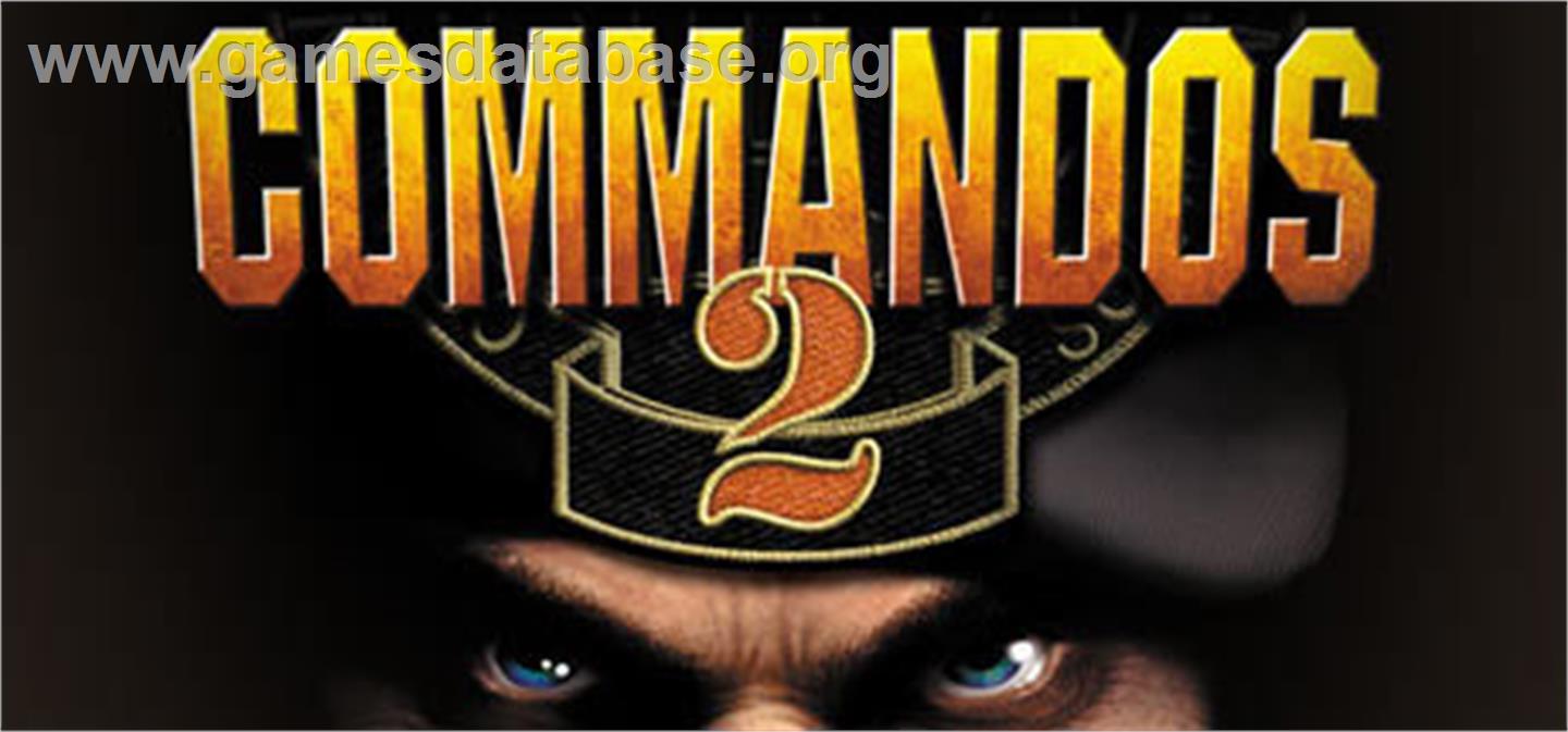 Commandos 2: Men of Courage - Valve Steam - Artwork - Banner