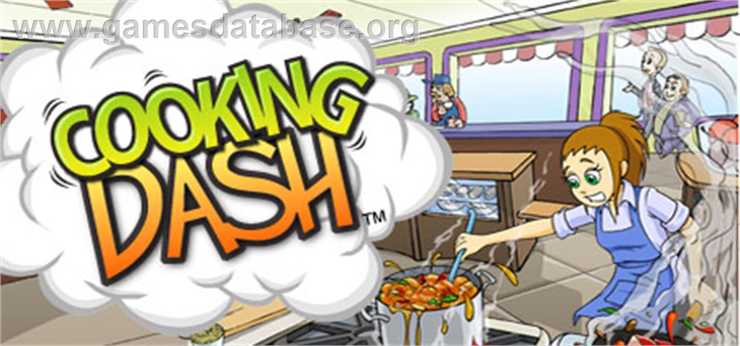 Cooking Dash® - Valve Steam - Artwork - Banner