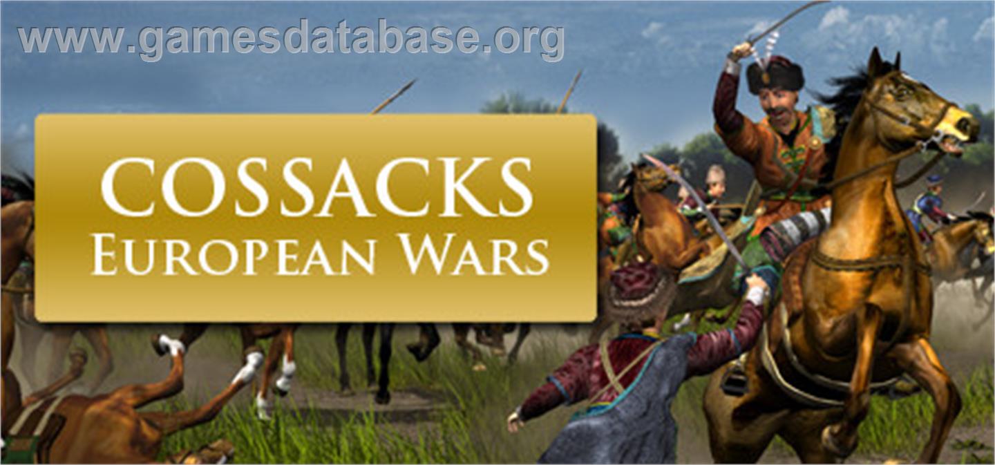 Cossacks: European Wars - Valve Steam - Artwork - Banner