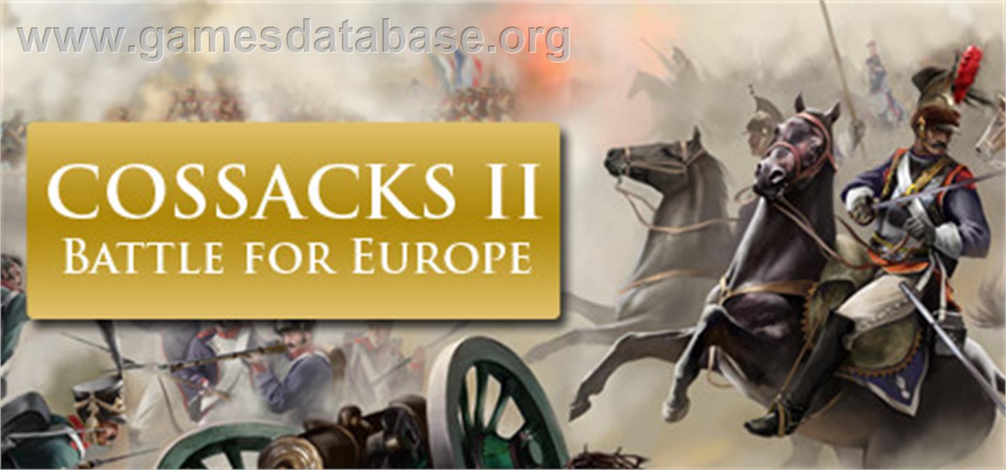 Cossacks II: Battle for Europe - Valve Steam - Artwork - Banner