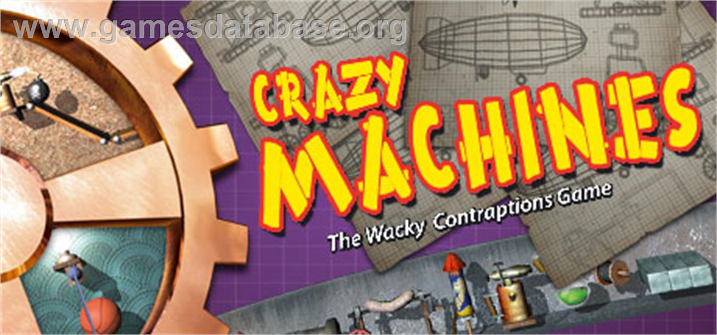 Crazy Machines - Valve Steam - Artwork - Banner
