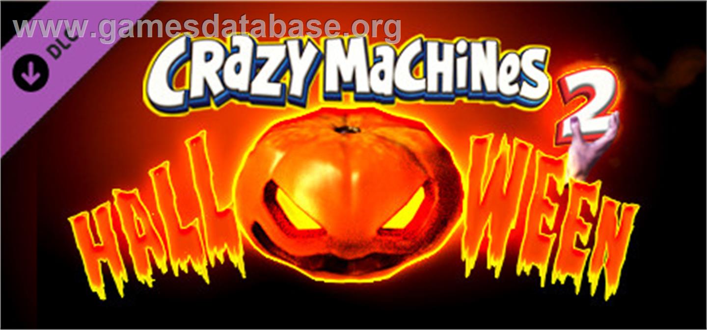 Crazy Machines 2:  Halloween - Valve Steam - Artwork - Banner