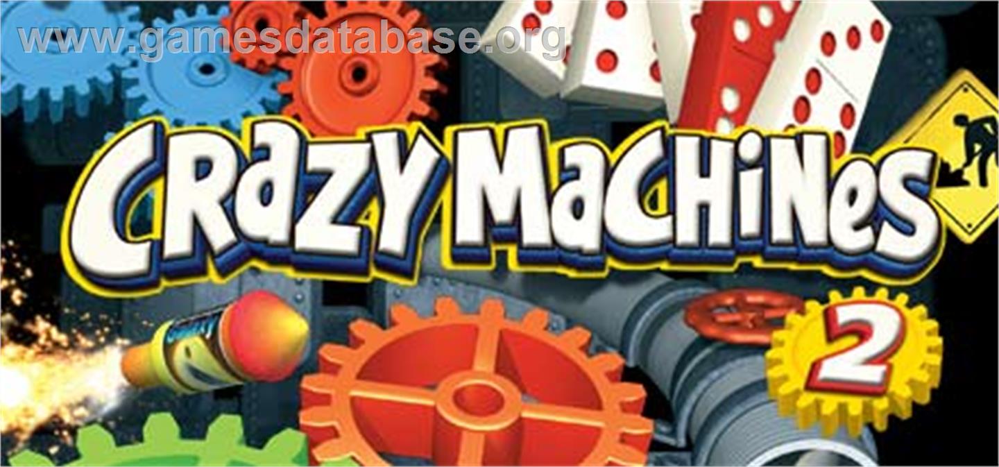 Crazy Machines 2 - Valve Steam - Artwork - Banner