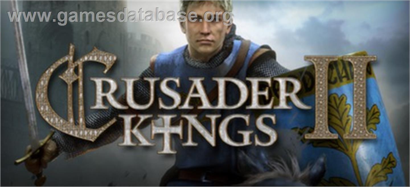 Crusader Kings II - Valve Steam - Artwork - Banner