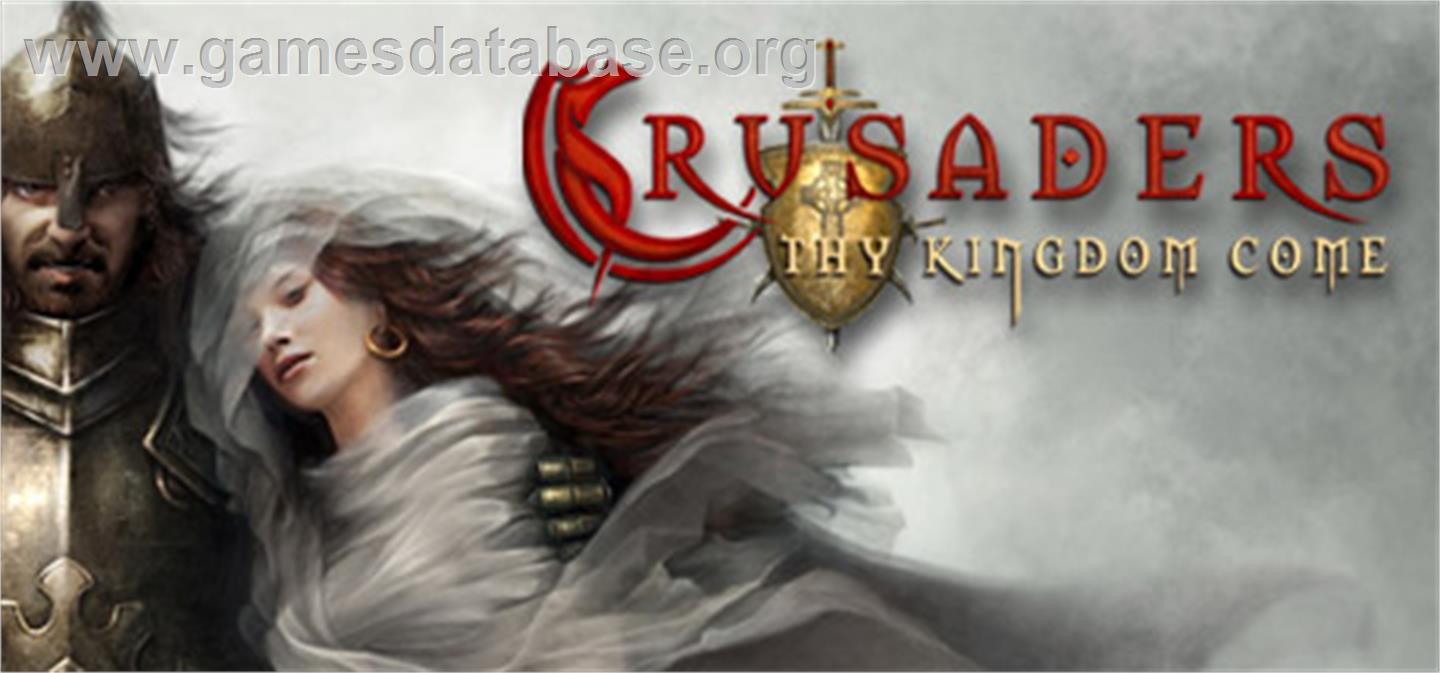 Crusaders: Thy Kingdom Come - Valve Steam - Artwork - Banner