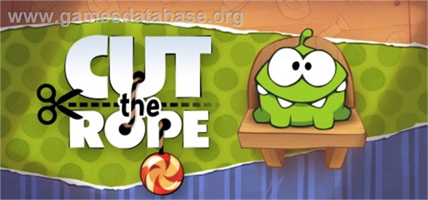 Cut the Rope - Valve Steam - Artwork - Banner