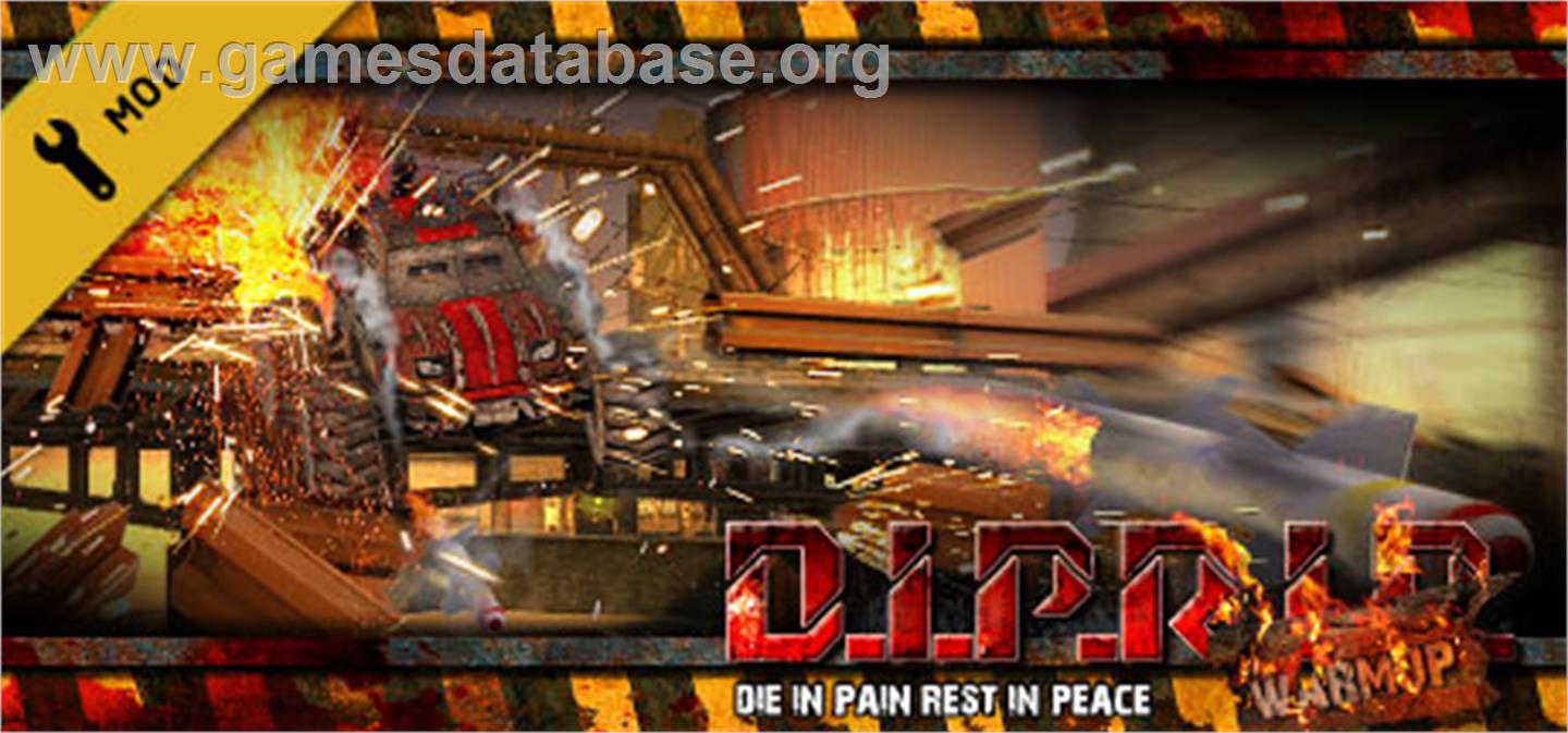 D.I.P.R.I.P. Warm Up - Valve Steam - Artwork - Banner