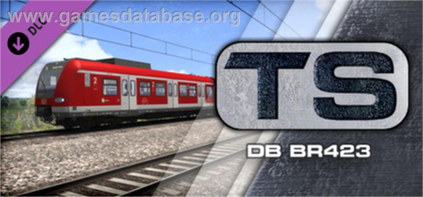 DB BR423 EMU Add-On - Valve Steam - Artwork - Banner